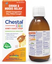 Boiron Chestal Honey Sirope de Tos Infantil para Congestión Nasal y Chest, Runny Nose y Sore Throat Relief - 6.7 Fl oz
