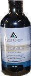 Madre Tierra Minerales - Cobre - Asimilación de Hierro, Formación de Hemoglobinas & Red Blood Cells, Reacciones de Enzima, Metabolismo Proteína - 8 onzas 96 Servimientos