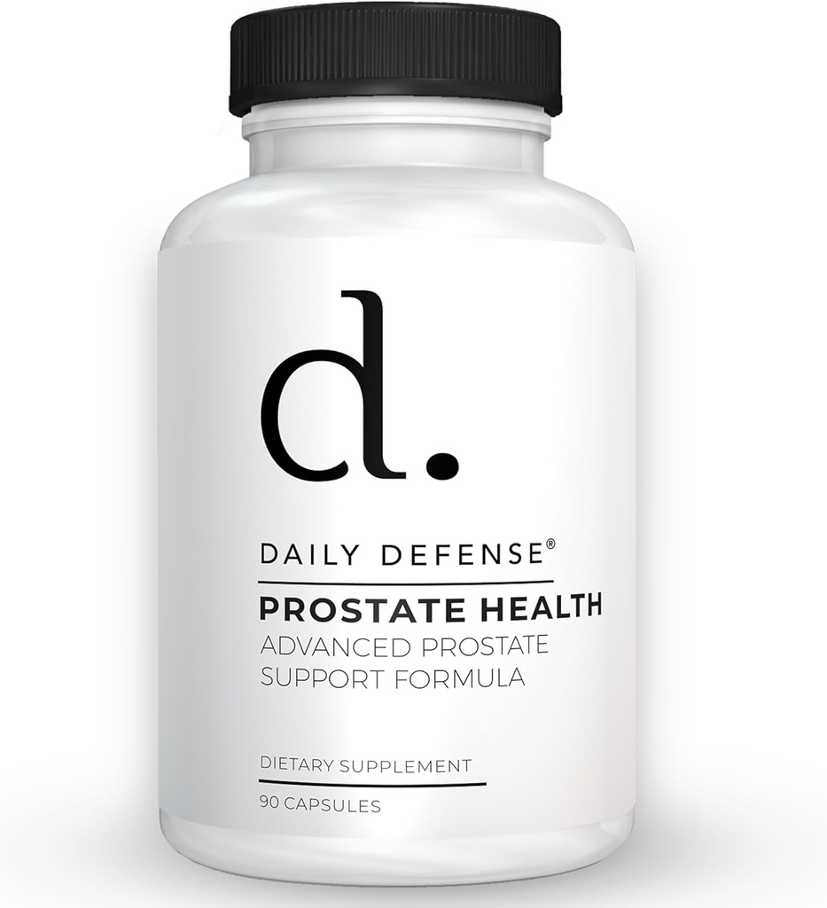 Suplementos de salud de próstata para hombres - Suplementos de próstata con pólvora de palma, vitamina E, zinc, setas, semillas de calabaza - Apoyo a la próstata Suplemento dietético para hombres, 90 Ct