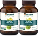 Himalaya Orgánica Garcinia Cambogia Suplemento Herbal, Appetite Support, Lipid Metabolism, Weight Support, USDA Organic, Non-GMO, Vegan, 600 mg, 60 Plant-Based Caplets, 2 Pack