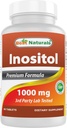 Mejores Naturales Inositol 1000 mg 60 Tabletas