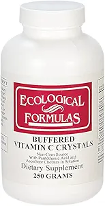 Fórmulas ecológicas - Vitamínicas amortiguadas Cristales C 250 gms [Salud y Belleza]