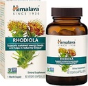 Himalaya Rhodiola Rosea - Suplementos de energía herbaria para apoyar la resistencia al estrés, la energía y el ejercicio - Vegan, Gluten Gratis, 250 mg, 60 cápsulas