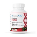 Fisetin 150mg Silencioso Suplemento para el Envejecimiento Apoyo Cognitivo ← Puro Fisetin Suplemento - Tamaño de servicio poderoso ¦ Gluten Gratis, Vegan, EE.UU. Hecho, No GMO ANTE 60 cápsulas