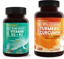 BioEmblem Turmeric Curcumin Vitamina D3 K2