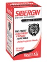 HealthAid Sibergin, Siberian Eleuthero, 30ct, Once Daily, Soft Gel Capsules ayuda a combatir estrés y fatiga, promueve resistencia y resistencia