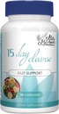 Mila Miamor 15 Day Cleanse - Gut and Colon Support - Advanced Gut Cleanse Detox for Women &amp; Men with Senna, Cascara Sagrada &amp; Psyllium Husk - Non-GMO - Made in USA - 30 Capsules