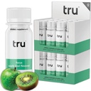 Tru Focus Shot, Apple Kiwi Flavored Extra Strength Energy Shots - Zero Sugar Nootropic Drink plus Adaptogens, Choline y Yerba Mate - Natural Caffeine, GF, Keto, Vegan Supplement, 2oz (Pack of 24)