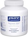 Pure Encapsulations Nutrient 950 Without Copper & Iron | Hypoallergenic Multi-Vitamin/Mineral Formula for Optimal Health | 180 Capsules