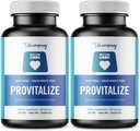 BB Company Provitalize Silencioso Probióticos para Mujeres, Menopause ← Soporte Conjunto, Curvas Sexy Midsection, Salud Digestiva, Menopause Bloat ← Turmeric Curcumin Moringa Silencio Embalaje Vary  2 Packaging