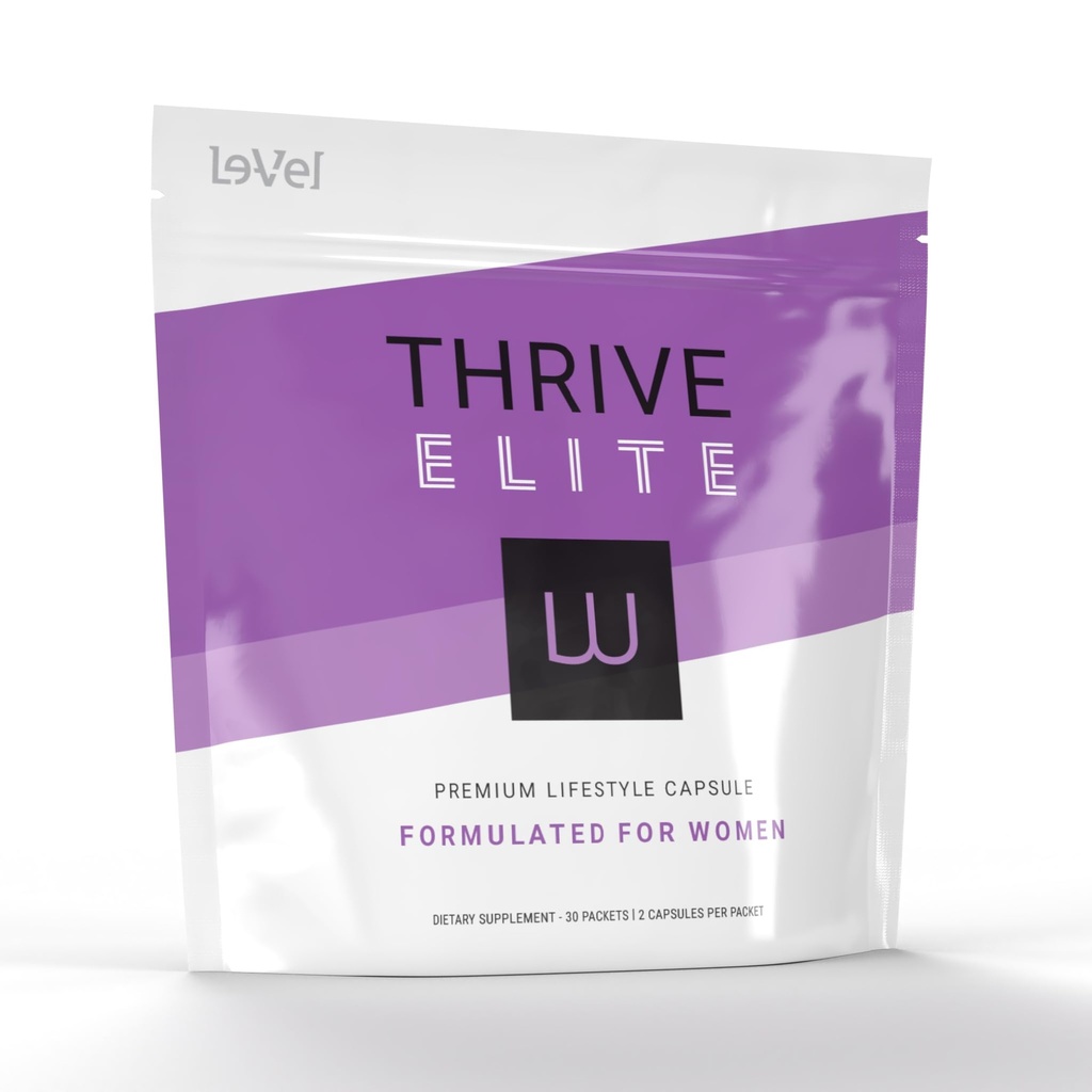 Le-Vel Thrive Elite Lifestyle Capsules - Suplemento Nutricional, 30 Cuenta (Vitamin B2, 60 cápsulas)