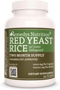 Nutrición de Remedy Rice de levadura roja con salvaguardia del hígado (Herbal Proprietary Blend) peru 1,000 mg, 60 cápsulas veganos Suplemento dietético herbal