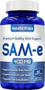 SAM-E Suplemento 400mg TENIDO Easy Absorption S-Adenosyl-L-Methionine SAM-e 400mg para Bone and Mood Support Suplemento TENIDO EN LOS EE.UU. Non-GMO y Gluten Free (90 Day Supply)