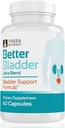 Mejor suplemento de control de la vejiga para hombres – Suplemento de apoyo a la vejiga mejorado con vitamina D3 para ayudar a reducir los plomos urinarios, frecuencia y frecuencia - 60 cuenta (1 botella)