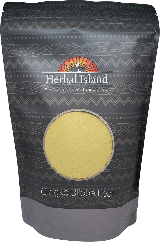 Ginkgo Biloba Leaf Powder - 1 LB o 16 OZ