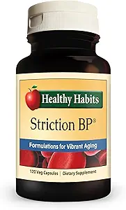 Hábitos saludables StrictionBP Bottle 120 Veg Capsules