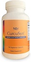 BioPure CurcuSyn – Curcumin Supplement Made of Turmeric, Ginger, Black Pepper, " Grape to Support Microbiome Balance, Gastrointestinal, Immune, Liver Function, " Total Wellness – 100 cápsulas