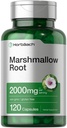 Horbäach Marshmallow Root Capsules Silencio 2000mg Silencio 120 Conde Silencio No GMO &amp; Gluten Gratis ← Tradicional Herb Extract