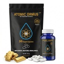 ORMUS atómico - cápsulas - MONATOMIC Gold Capsules - 100% puro ORMUS Powder - 100% Vegan - ormus Gold, monatomic Gold,(30 cápsulas)