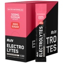 BARE PERFORMANCE NUTRITION BPN Electrolytes Go Packs Hydration Drink Mix ¦ Sugar Free Electrolyte Powder ← 500mg Sodium per Serving ← Naturally Sweetened ← Salted Watermelon, 30 Servings