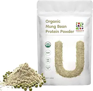 Polvo de proteína orgánica Mung Bean
