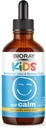BIORAY Kids NDF Calm, Vanilla - 4 fl oz - Nourish The Liver &amp; Remove Toxins - Non-GMO, Vegan, Gluten Free - 2-4 Month Supply