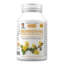 ANDREW LESSMAN Berberine Phospholipid Complex 30 Capsules - Barberry Root Extract. Small Easy to Swallow Capsules