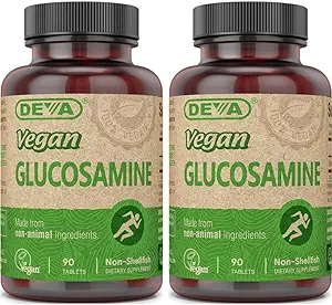 DEVA Glucosamina Vegana 90 Tabs (Pack of 2)