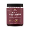 Péptidos de Collagen de Nutrición Antigua Polvo, Proteína Multi Collagen, Hombres Mujeres, Vitamina C, Probióticos, Collagen Hidrolyzed, Soporta Skin, Juntas, Salud Gut, Desflavorado, 40 Servimientos