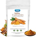 One Planet Nutrition Nano Curcumin Powder 8 oz (227 Servings), Puro Extracto Turmérico, Nano para Alta Absorción, soporta Vitalidad Global, No GMO, Vegan, Libre de gluten