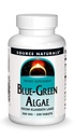Fuente Naturales Algas Verdes Azules del Lago Klamath - Suplemento Superalimentos Algae, 500 mg - 200 Tablets
