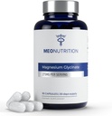 Magnesium Glycinate 275mg per Serving ← 90 Vegan Capsules ← No Gluten-Free, Gentle on Digestion ← Apoyos Sleep, Heart & Bone Health ← Made in USA