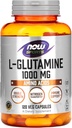 AHORA Foods Sports, L-Glutamine, 1,000 mg, 120 Veg Capsules