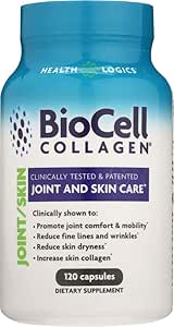 Temas de salud BioCell Collagen - 120 cápsulas
