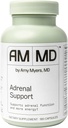 Amy Myers MD Adrenal Support - Adaptogenic Herb Supplement with Ashwagandha, Riboflavin, Vitamin B6 & More - Gluten-Free, Non-Dairy & Non-Soy - 180 Capsules