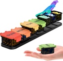 Extra Large Weekly Pill Organizer - Caja impermeable de 7 días, Portable Vitamin &amp; Supplement Case, Easy to Open Design, Ideal para la gestión de viajes y medicamentos diarios