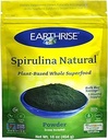 Earthrise Spirulina Natural Powder 16oz, Natural Premium Spirulina de California- Vegan, Gluten Free, Keto Friendly, Non -GMO Super Food high in Vitamins & Minerals. (1 LB)