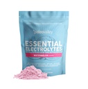 Paleovalley Essential Electrolytes Powder - Full Spectrum Watermelon Electrolyte Powder para Hydration, Energy and Muscle Recovery - No Sugar Añadido - 28 Serviciones