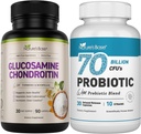 Base Glucosamina Condroitina + Probióticos 70 Billones CFU