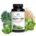 Sistemas de Salud Optimal NADH + DIM TEN Dr. Harris Essentials TEN Energy + Neurotransmisor Soporte TEN Plant-Based ANTE Mental Clarity, Concentration, & Memory Supplement TEN 30 Capsules