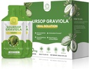 Soursop Graviola Oral Liquid 10 FL.OZ, High Absorption Soursop Bitters Drink for Women & Men, Fresh Graviola Fruit Extract for Cell* Regeneration, Immune & Antioxidant Support, Pineapple Flavor