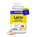 Enzymedica Lacto, Píldoras avanzadas de lactancia para el soporte lácteo, ayuda a romper la lactosa, Casein &amp; Fat, píldoras de alivio lácteo, Vegan, 180 cápsulas