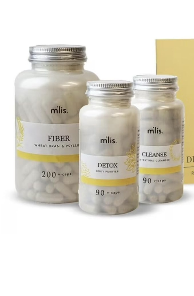 M'lis Total Body Cleanser 7-Day Health & Beauty Rejuvenation System