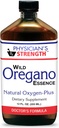 Esencia de orégano salvaje de fuerza física - 12 fl oz - Hidrosol All-Natural - Soportes Niveles de oxígeno - No GMO &amp; Química Libre - 12 Servimientos