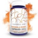 Nootropics Depot Rhodiola Rosea Capsules ← 500mg Silencio 3% Rosavins Silencio 120 Conde Silencio Adaptogen Herb Silencio Ayurvedic Suplemento