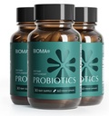 BIOMA Probiotics - Digestive Health Probiotic - Gut Support for Men & Women with Xylooligosaccharides, Tributyrin & Bifidobacterium - Vegan & Gluten Free - 180 Delayed-Release Capsules (90-Day Supply)