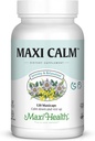 Maxi Kosher para pascua calma Serenidad y Relajación Apoyo cápsulas, 120 Conde