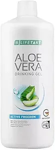 LR Lifetakt Aloe Vera Bebida Gel Libertad activa Salud de las mujeres Hombre Bebe cada día Tratamiento natural - 1000 ml/33.3 fl.oz