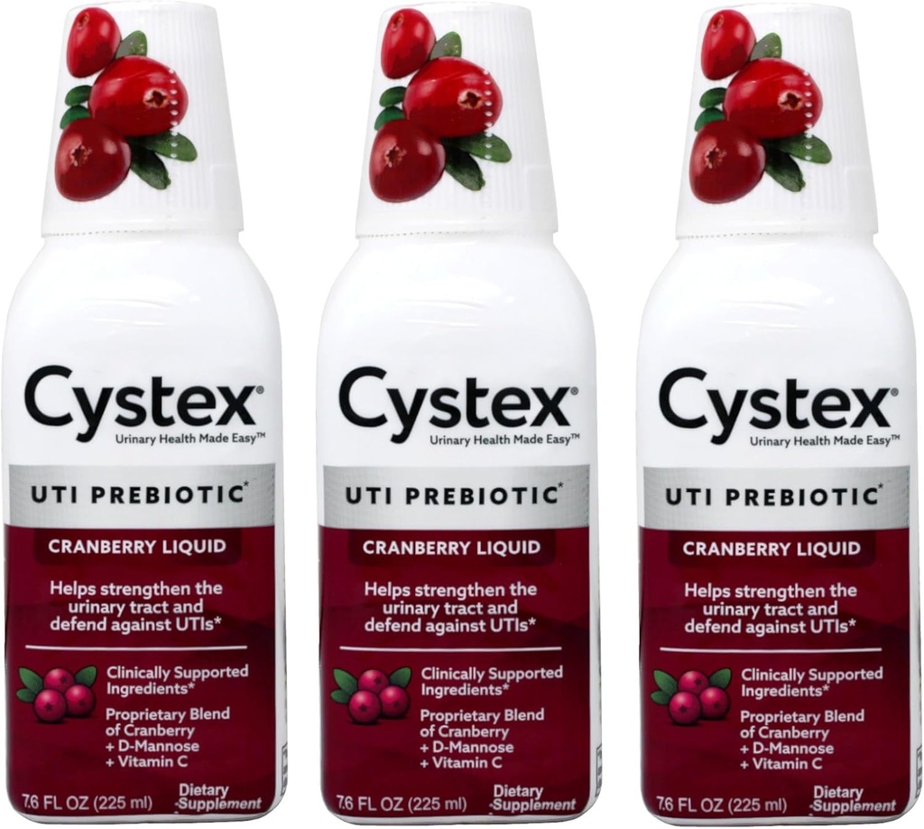 Cistex Urinary Health Maintenance Cranberry 7.6 Fl Oz (Pack of 3)