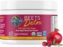 Huerto de la Vida Orgánica de Beet Powder con Antioxidantes, Vitamina C, Probióticos &amp; Vinagre de Sidra de Apple para la Salud Digestiva &amp; Hígado – Beets Detox – Vegan, No GMO, Pomegranado de Arándano, 30 Servimientos